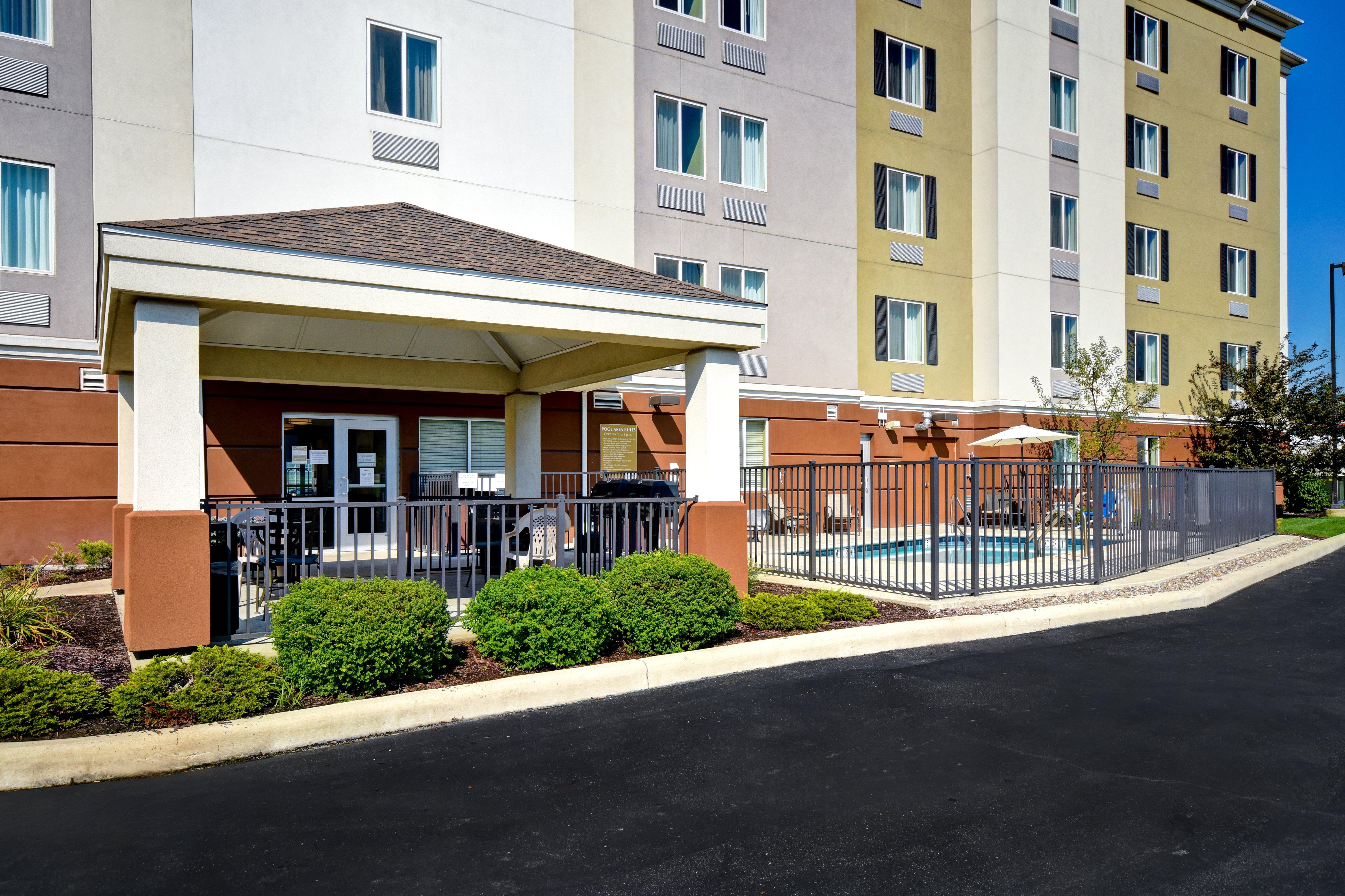 Candlewood Suites St Clairsville Wheeling Area, An Ihg Hotel St. Clairsville Exterior photo